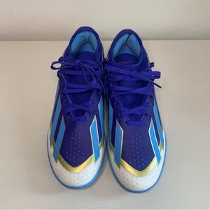 Indoor turf adidas X Crazyfast League Messi cleats